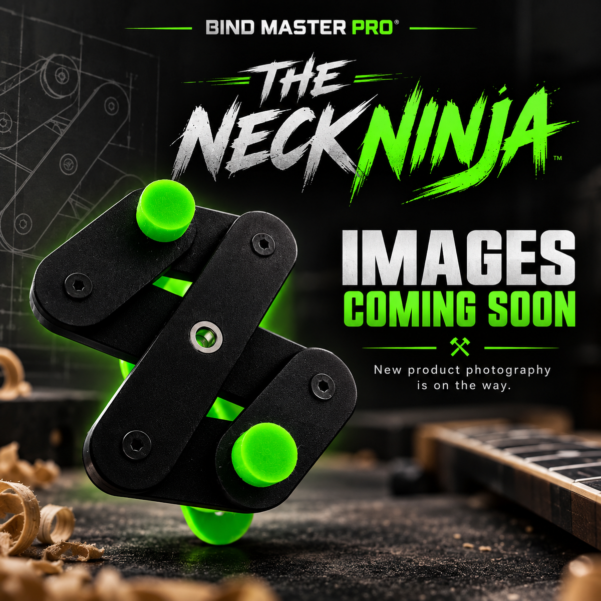 Bind Master Pro Neck Ninja
