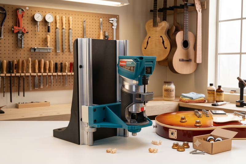 Bind Master Pro workshop interior